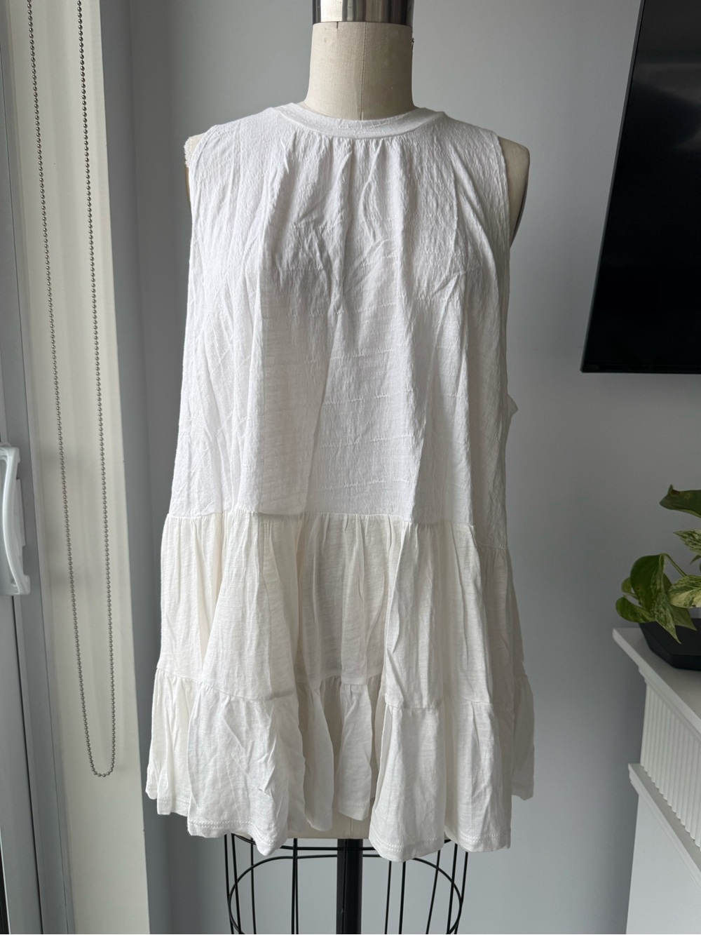 Free People Tunic with open back